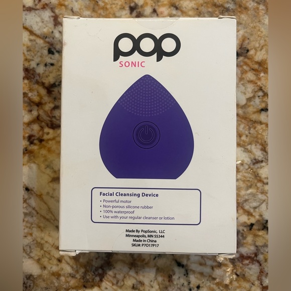 Leafbud Pop Sonic: Sonic Facial Cleansing Device - Picture 2 of 2